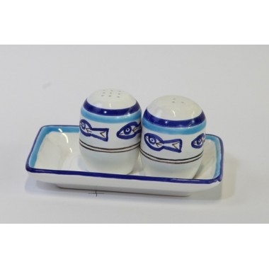 Salt and Pepper Shakers Corfù