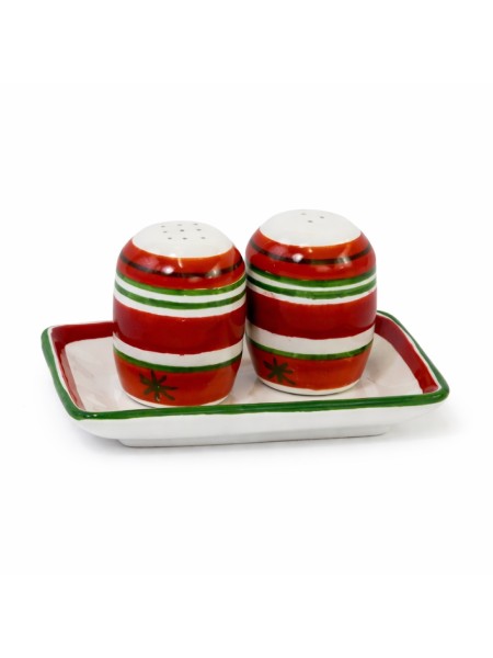 Set sale e pepe Capri Ceramiche De Simone
