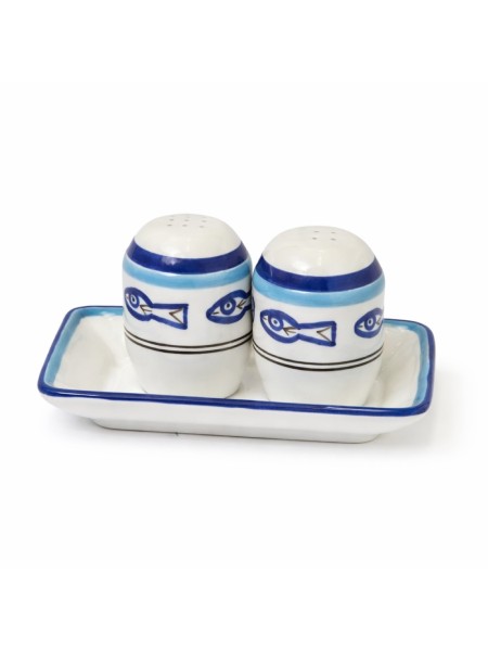 Set sale e pepe Corfù Ceramiche De Simone