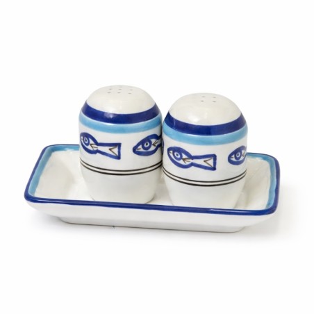 Set sale e pepe Corfù Ceramiche De Simone