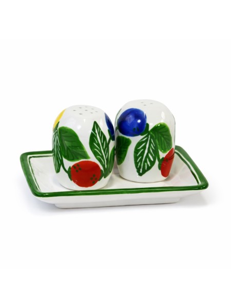 Salt and pepper shakers Elba Ceramiche De Simone