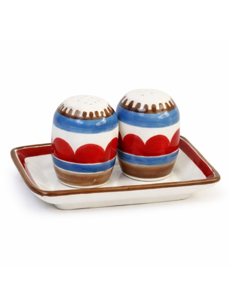 Set sale e pepe Lampedusa Ceramiche De Simone
