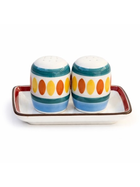 Set sale e pepe Solunto Ceramiche De Simone