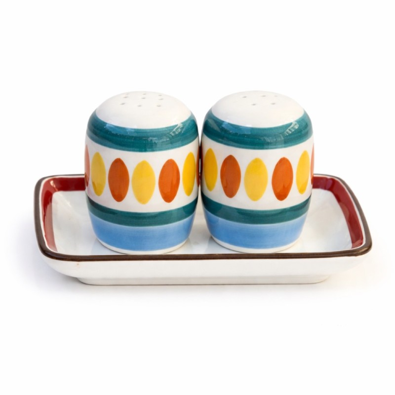 Set sale e pepe Solunto Ceramiche De Simone
