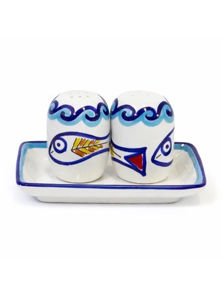 Set sale e pepe Scirocco Ceramiche De Simone
