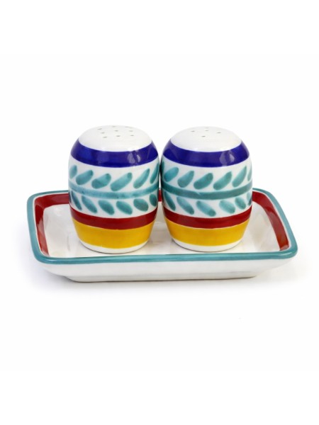 Salt and pepper shakers Selinunte Ceramiche De Simone