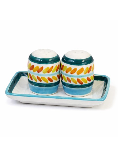 Set sale e pepe Segesta Ceramiche De Simone