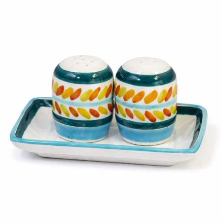 Salt and pepper shakers Segesta Ceramiche De Simone