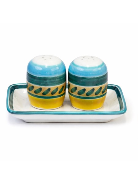 Set sale e pepe Naxos Ceramiche De Simone