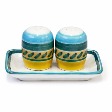 Set sale e pepe Naxos Ceramiche De Simone