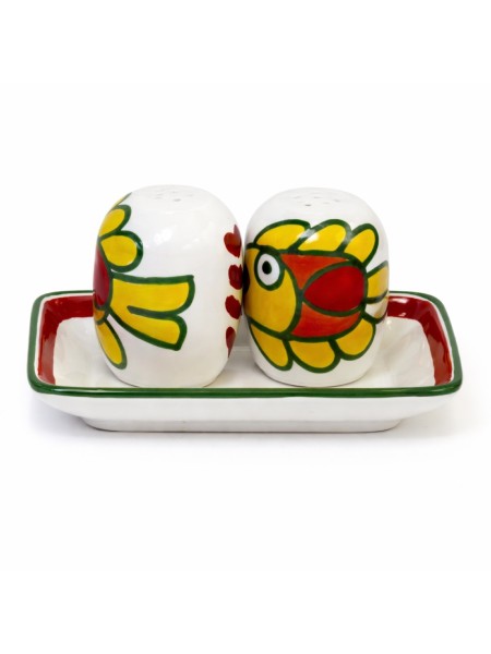 Salt and pepper shakers Panarea