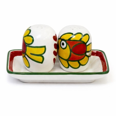 Set sale e pepe Panarea Ceramiche De Simone