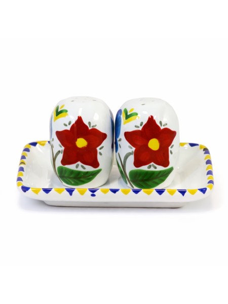 Salt and pepper shakers Lampione Ceramiche De Simone