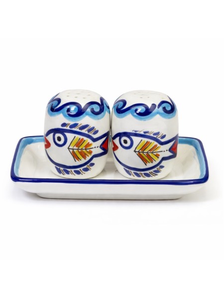 Salt and pepper shakers Levante Ceramiche De Simone