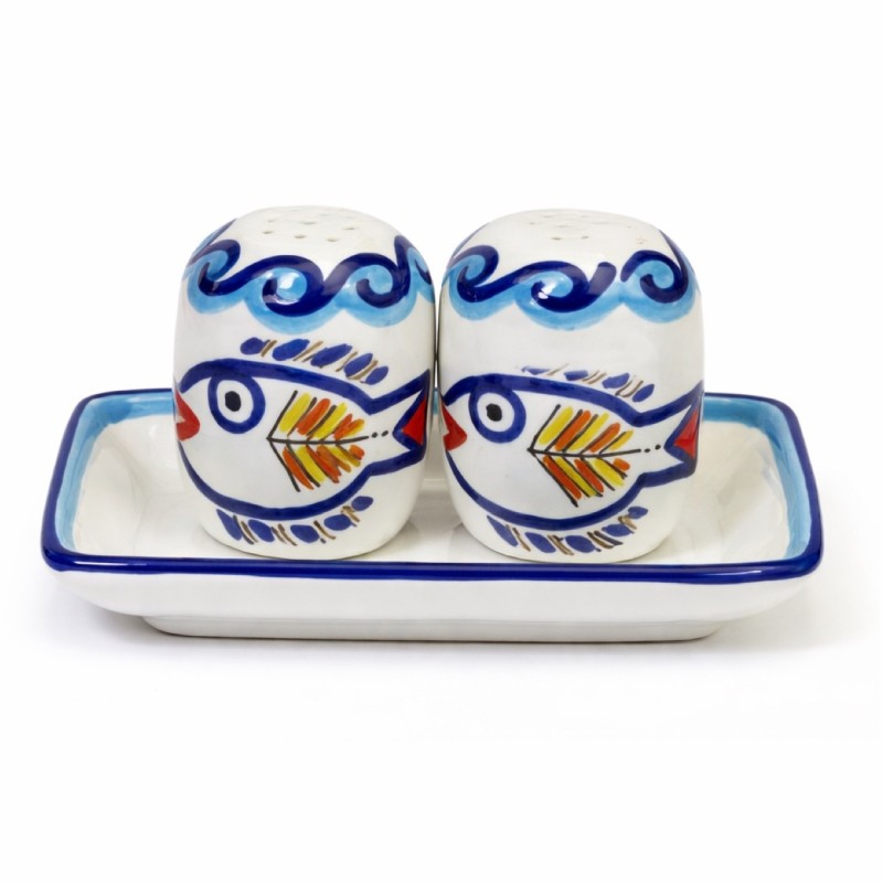 Salt and pepper shakers Levante Ceramiche De Simone