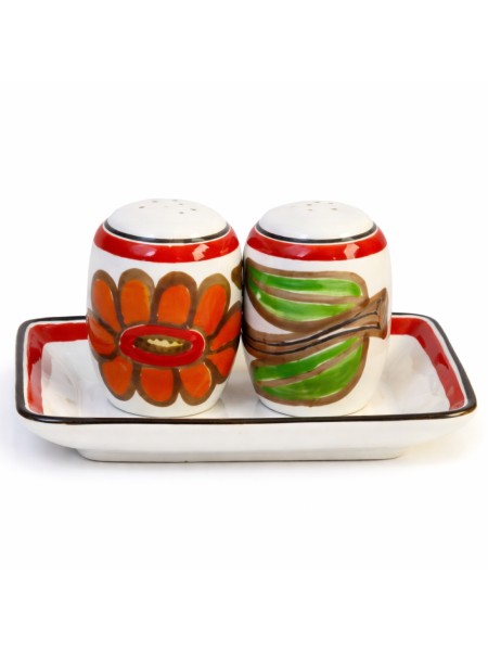 Set sale e pepe Linosa Ceramiche De Simone