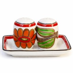 Set sale e pepe Linosa Ceramiche De Simone