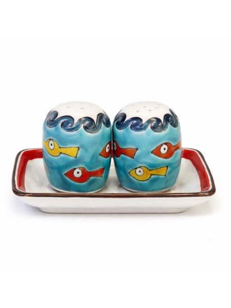 Salt and pepper shakers Gadir Ceramiche De Simone