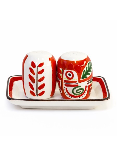 Set sale e pepe Marettimo Ceramiche De Simone