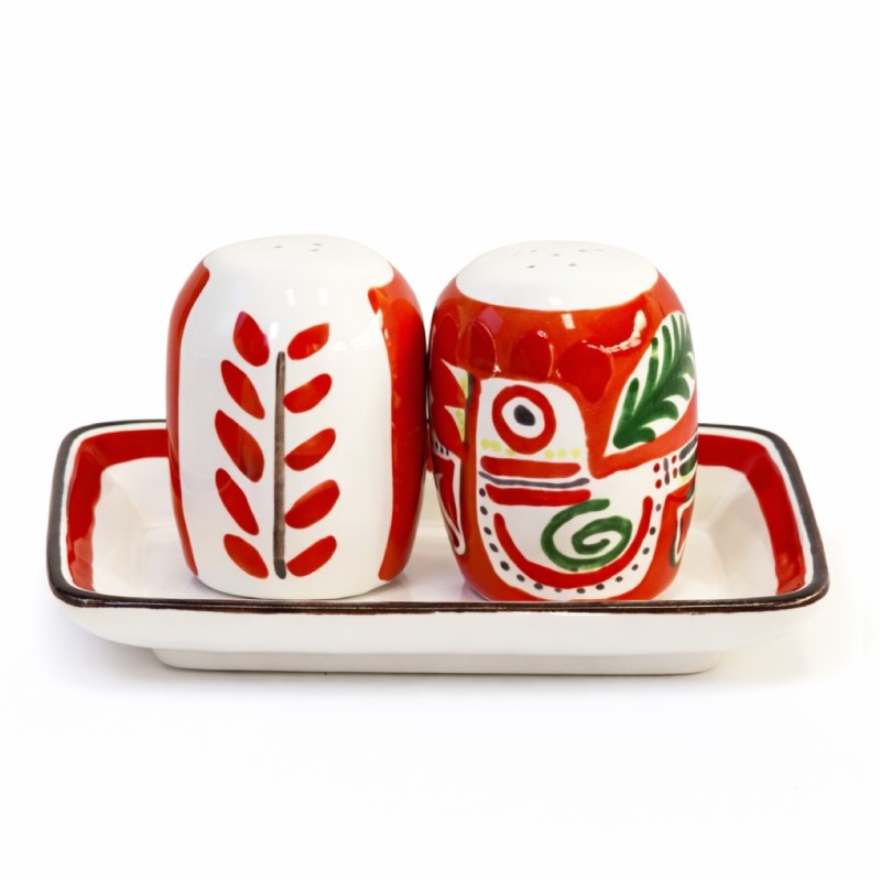 Set sale e pepe Marettimo Ceramiche De Simone