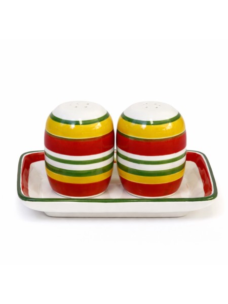 Salt and pepper shakers Procida Ceramiche De Simone