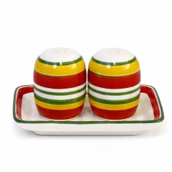 Set sale e pepe Procida Ceramiche De Simone
