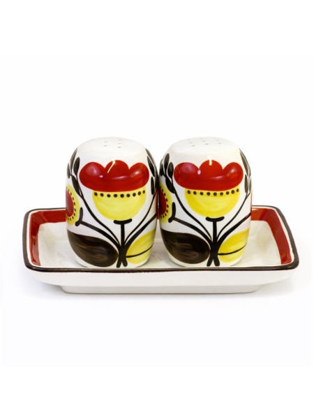 Salt and pepper shakers Eolie Ceramiche De Simone