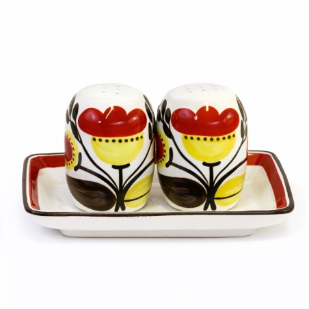 Salt and pepper shakers Eolie Ceramiche De Simone