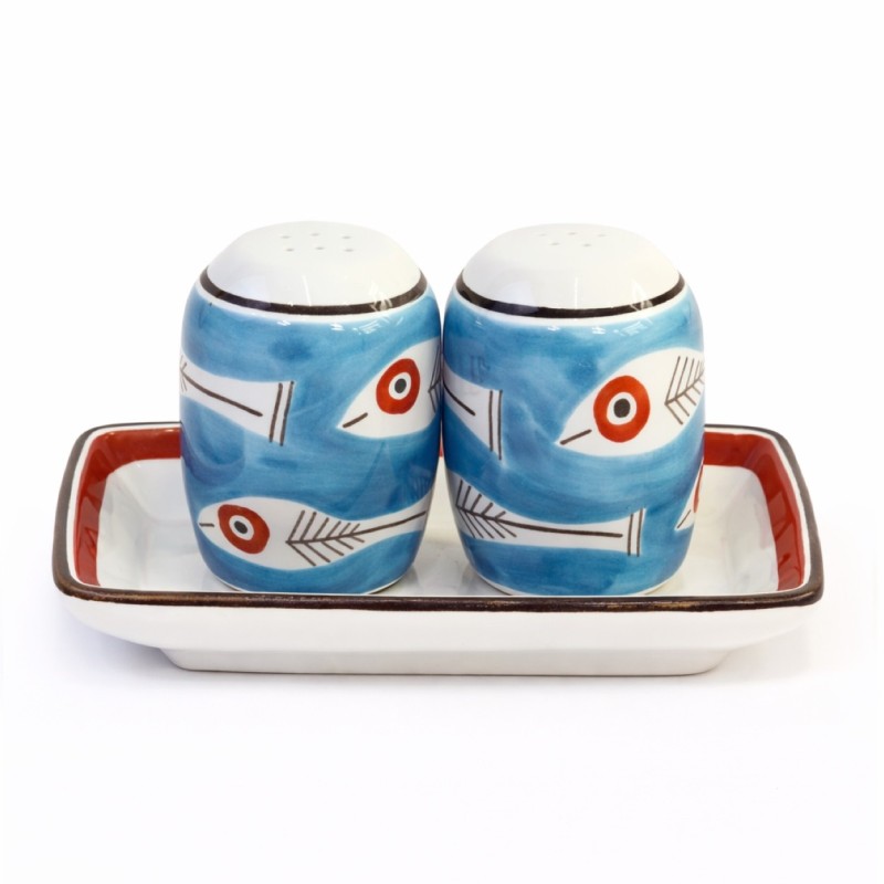 Salt and pepper shakers Itaca Ceramiche De Simone