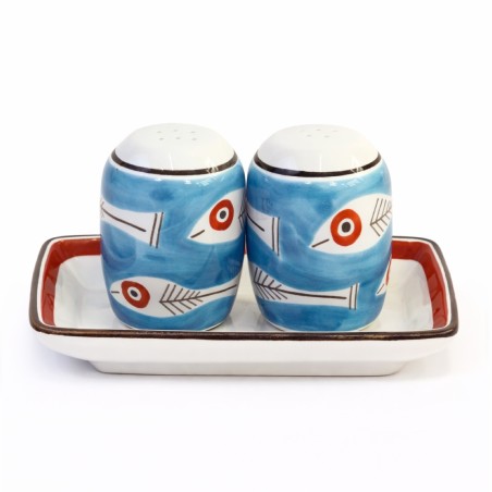 Salt and pepper shakers Itaca Ceramiche De Simone