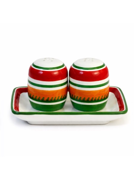 Set sale e pepe Ischia Ceramiche De Simone