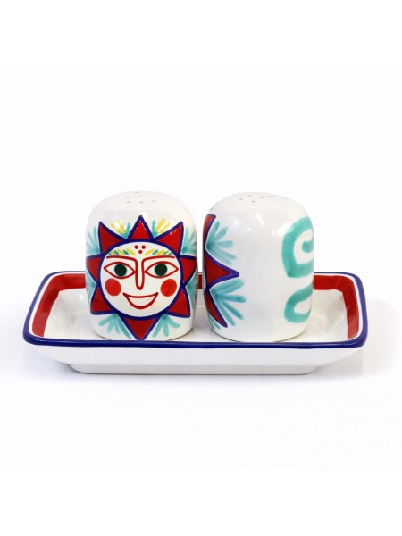 Salt and pepper shakers Salina Ceramiche De Simone