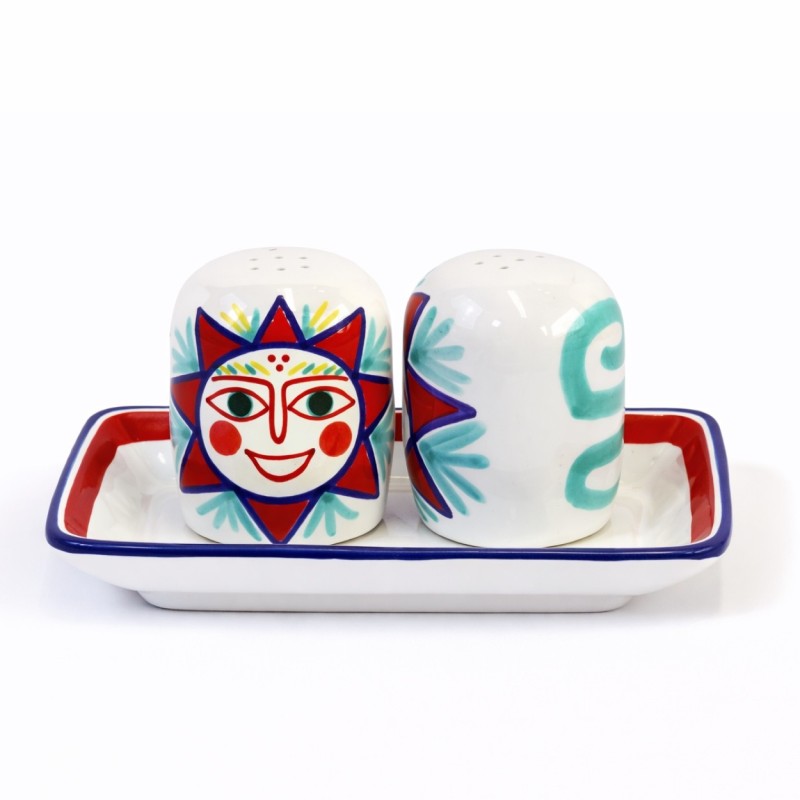 Salt and pepper shakers Salina Ceramiche De Simone