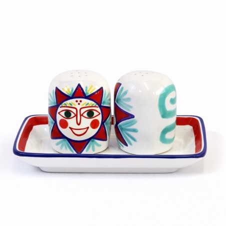 Salt and pepper shakers Salina Ceramiche De Simone