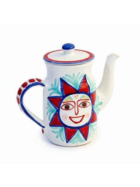 Tea Pot Salina CF56SA De Simone pottery