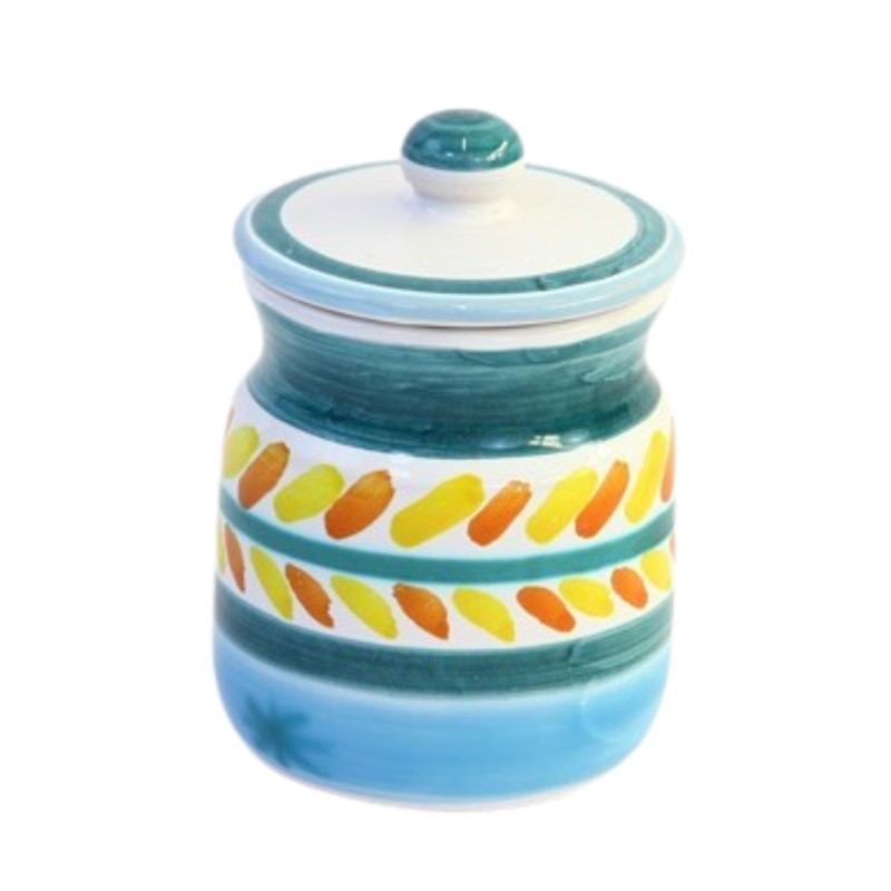 Sugar bowl Segesta Ceramiche De Simone