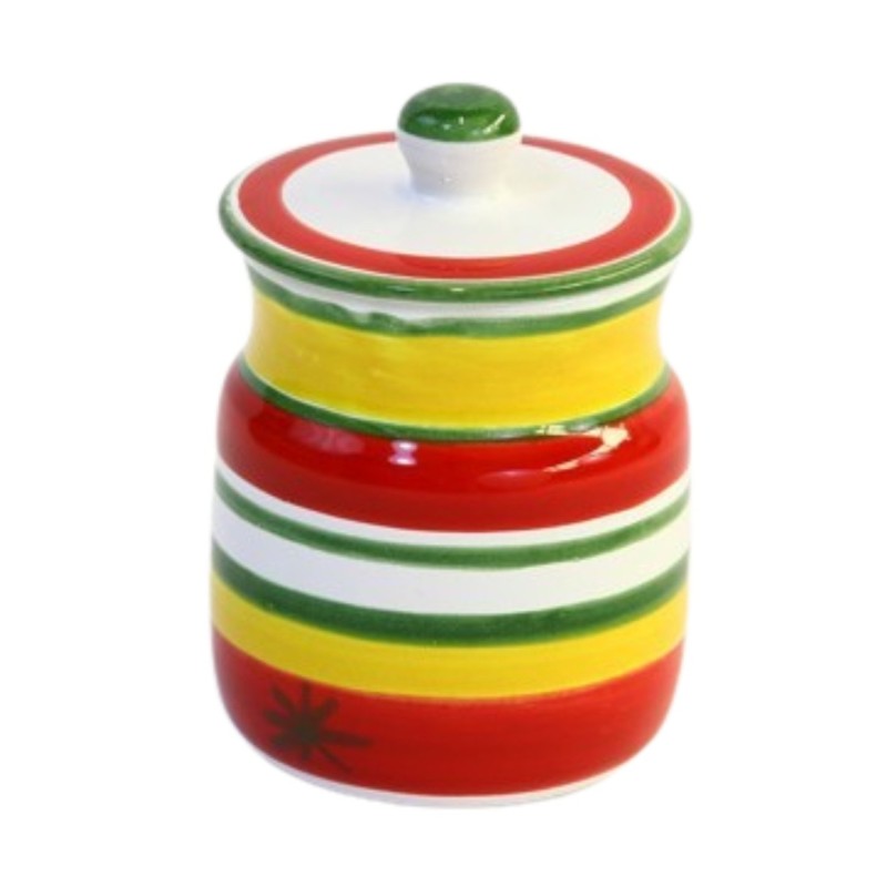 Sugar bowl Procida Ceramiche De Simone