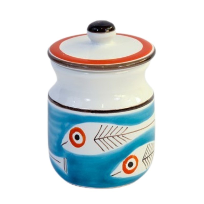 Sugar bowl Itaca Ceramiche De Simone