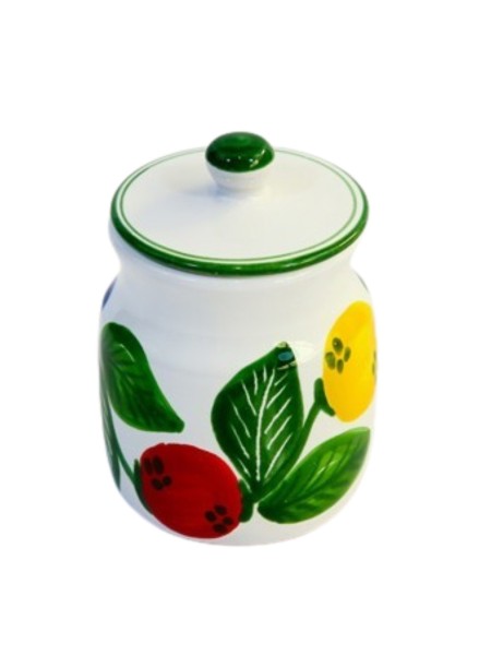 Sugar bowl Elba Ceramiche De Simone