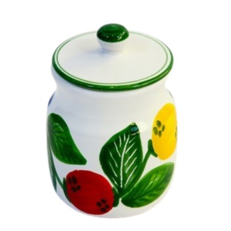 Sugar bowl Elba Ceramiche De Simone