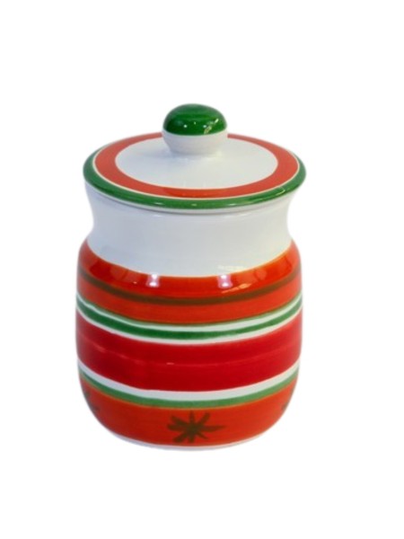 Sugar bowl Capri Ceramiche De Simone