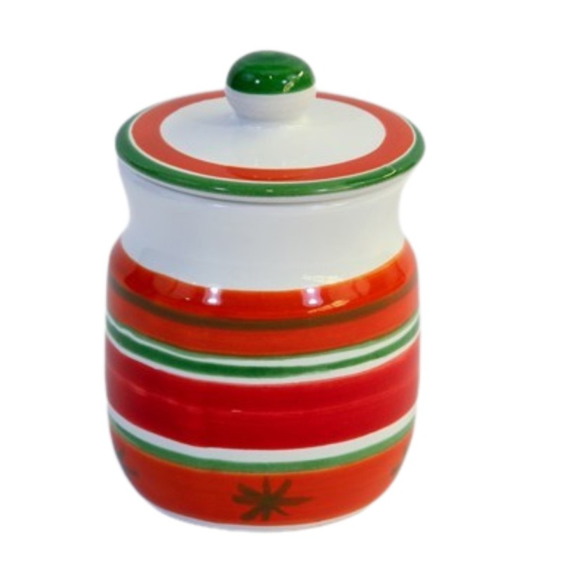 Sugar bowl Capri Ceramiche De Simone