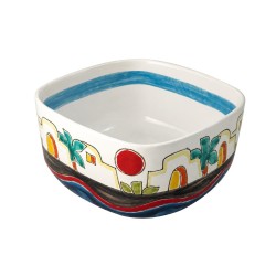 Sicilian ceramic Bowl de simone pottery dammusi CTQ22DA