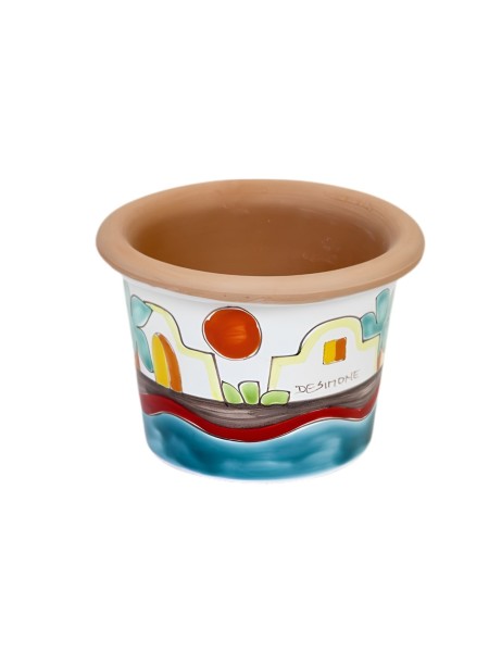 Round plant pot Dammusi