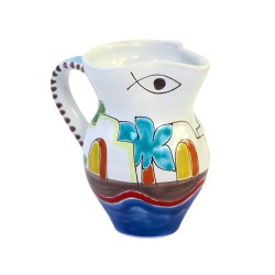 Pitcher Dammusi BR105DA Ceramiche De Simone