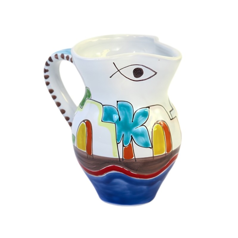 Pitcher Dammusi BR105DA Ceramiche De Simone