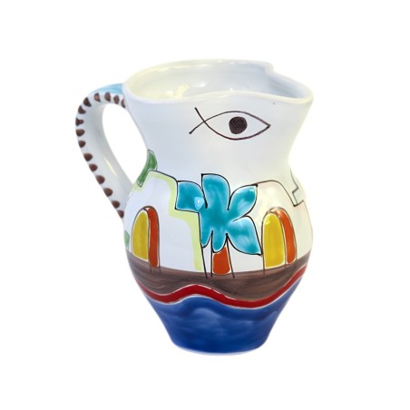 Pitcher Dammusi BR105DA Ceramiche De Simone