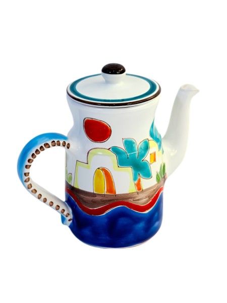 Ceramic Tea pot Dammusi CF56DA
