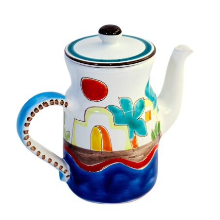 Ceramic Tea pot Dammusi CF56DA