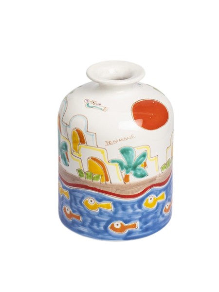 Vaso artigianale Dammusi VS583DA